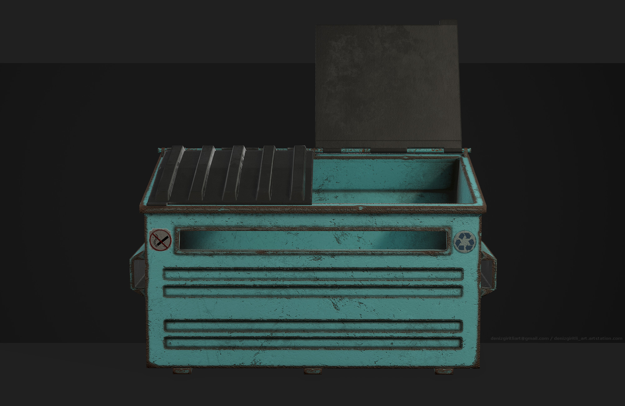 Dumpster Render