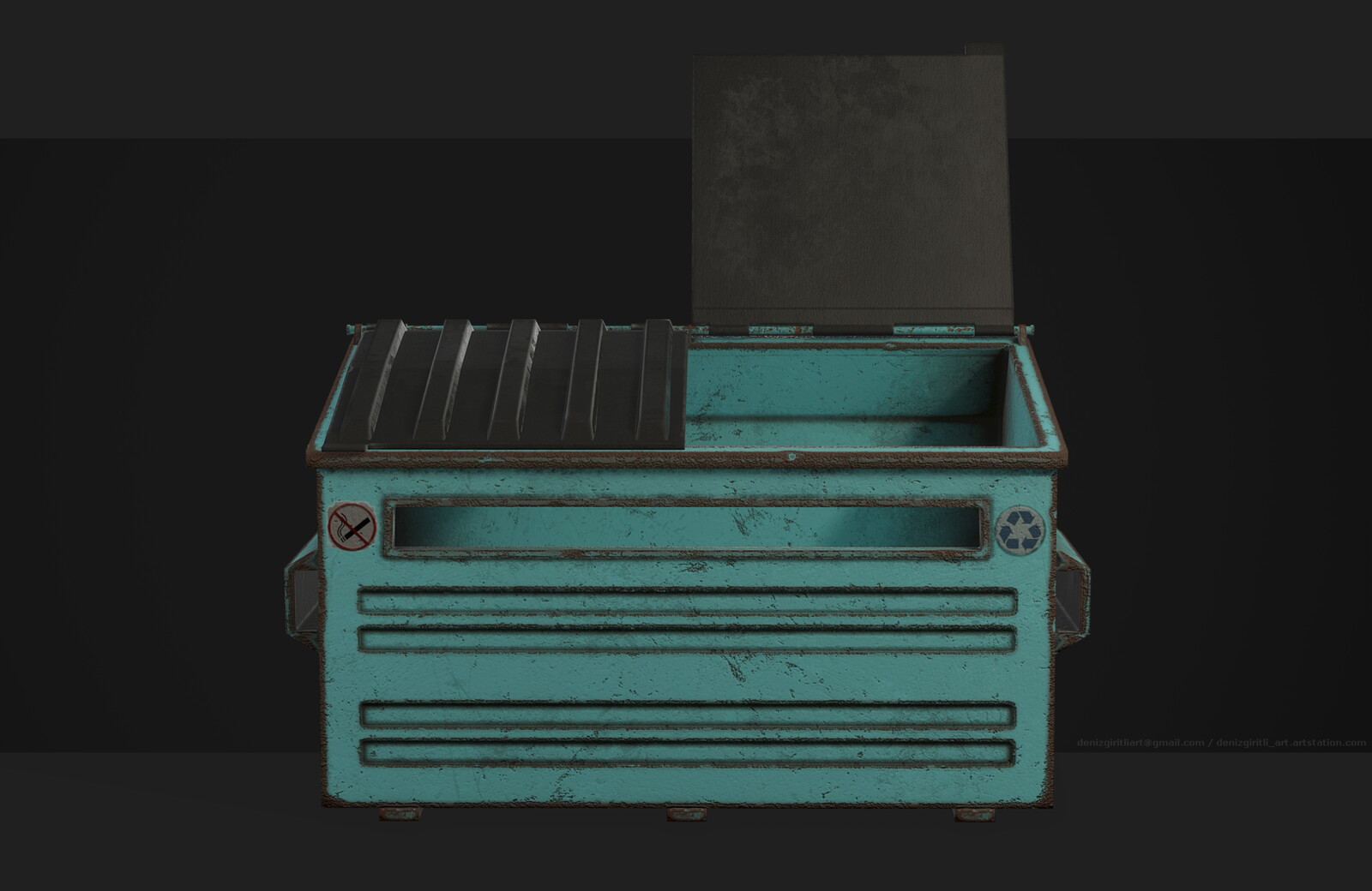 Dumpster Render