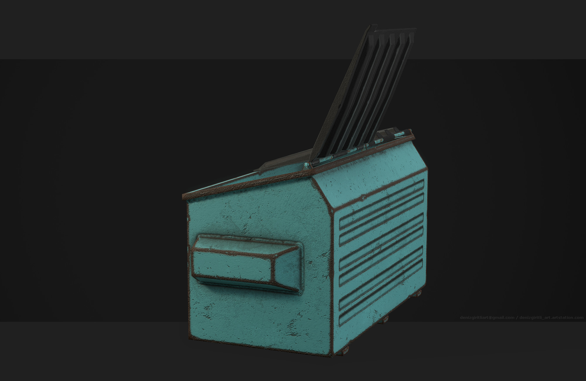 Dumpster Render