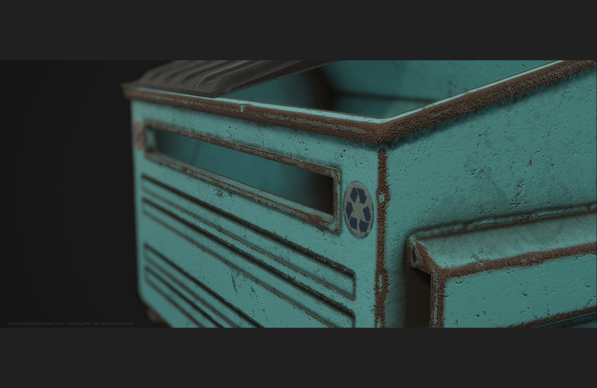 Dumpster Render