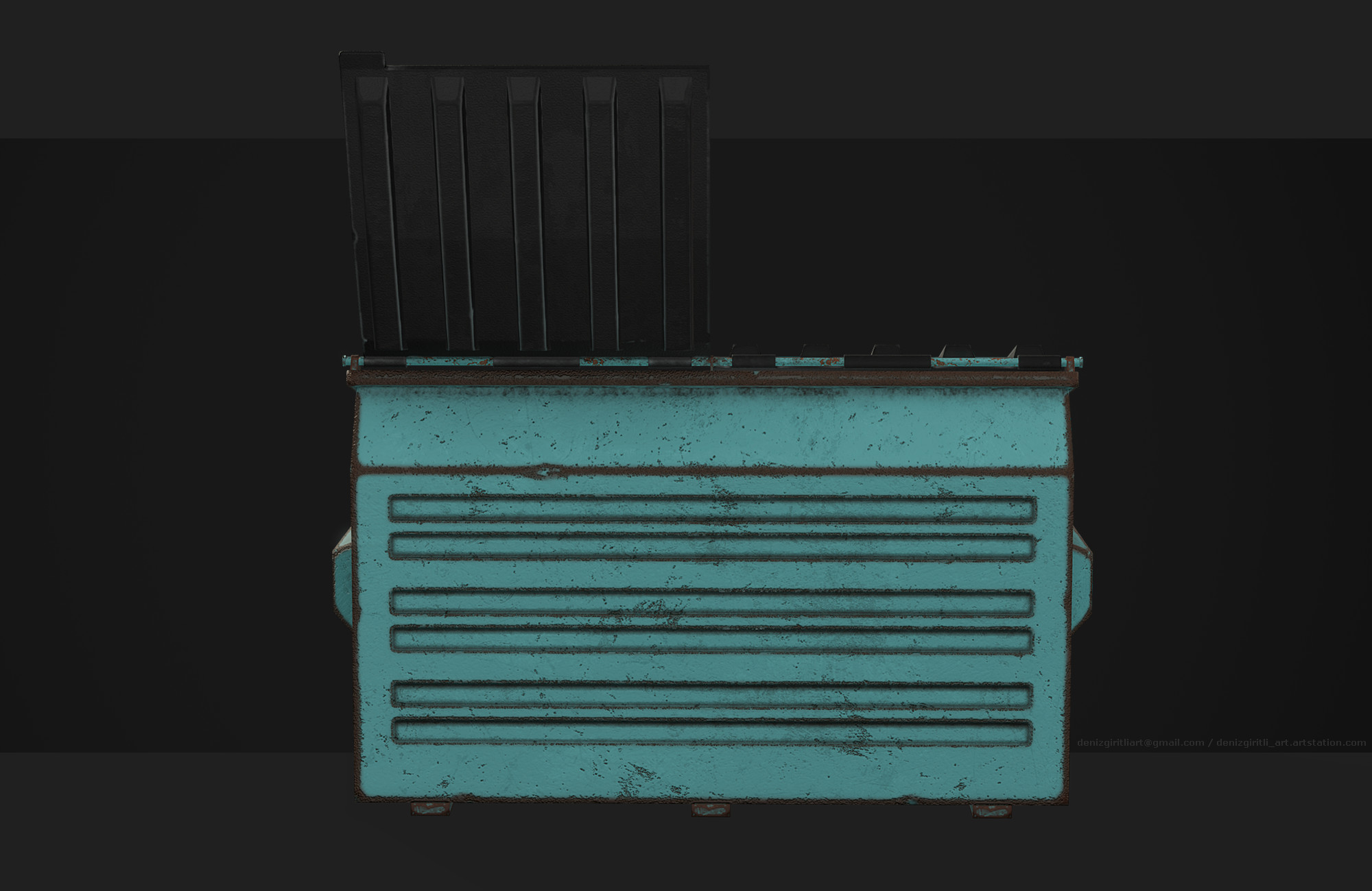 Dumpster Render