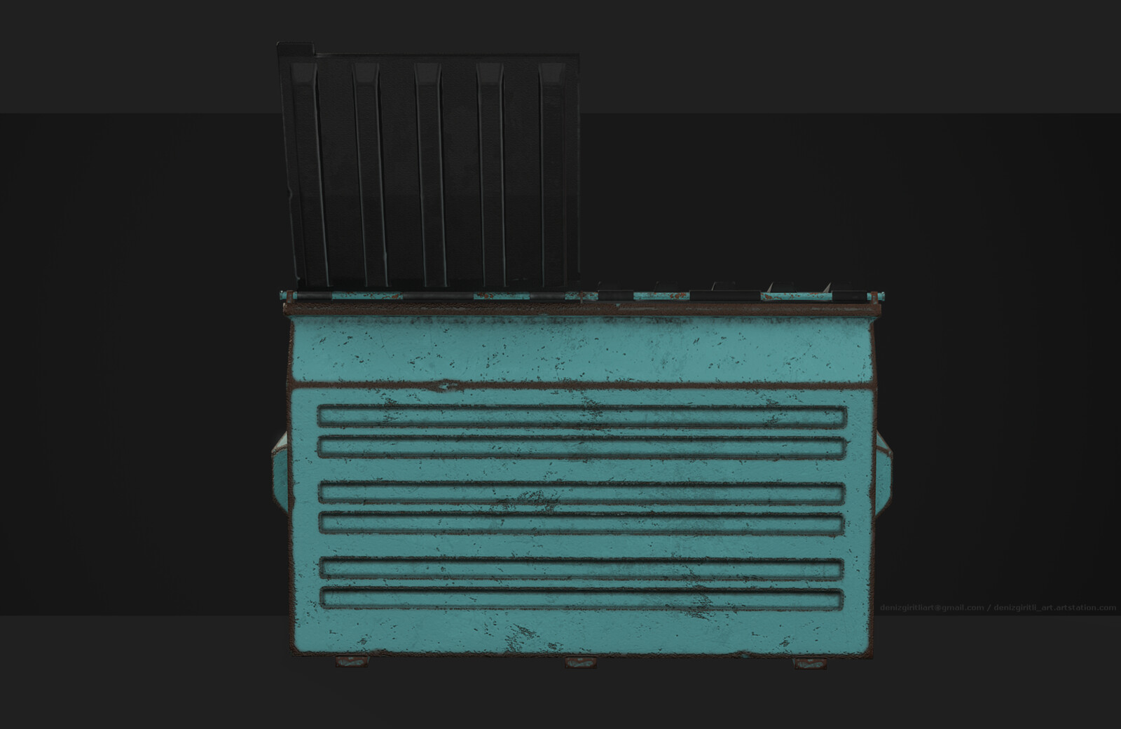 Dumpster Render