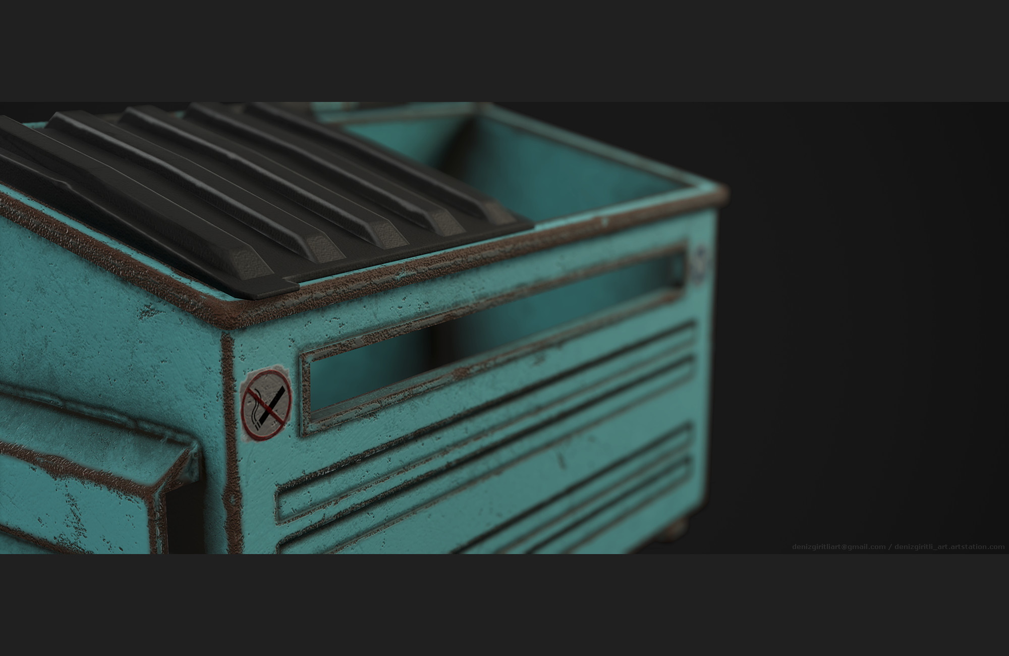 Dumpster Render