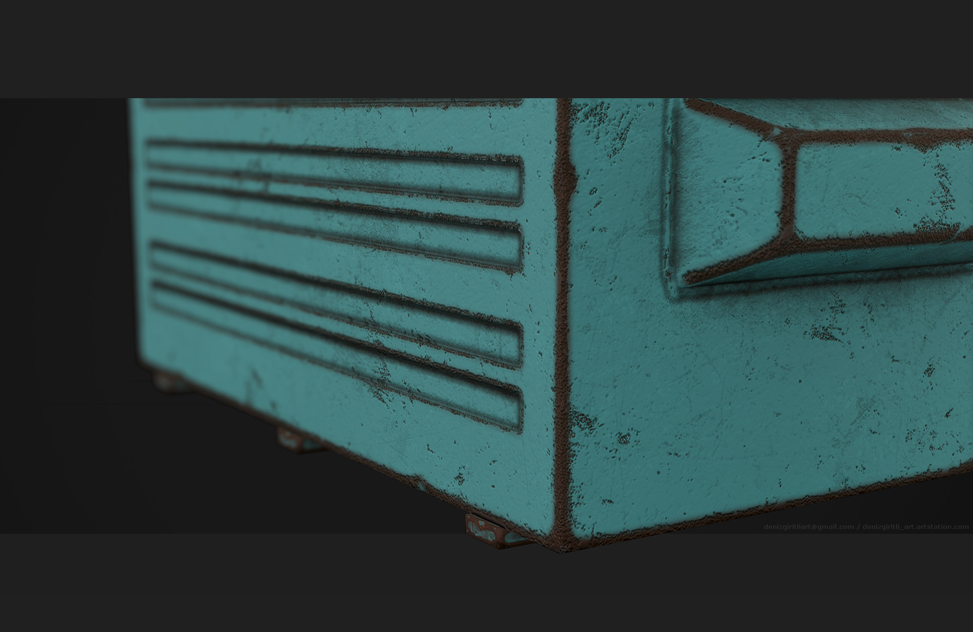 Dumpster Render