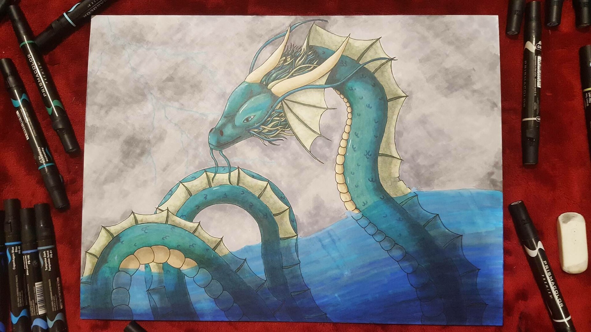 Artstation Water Dragon Pixie Beanart