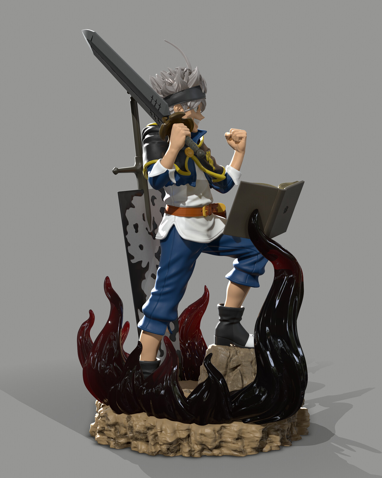 black clover figure