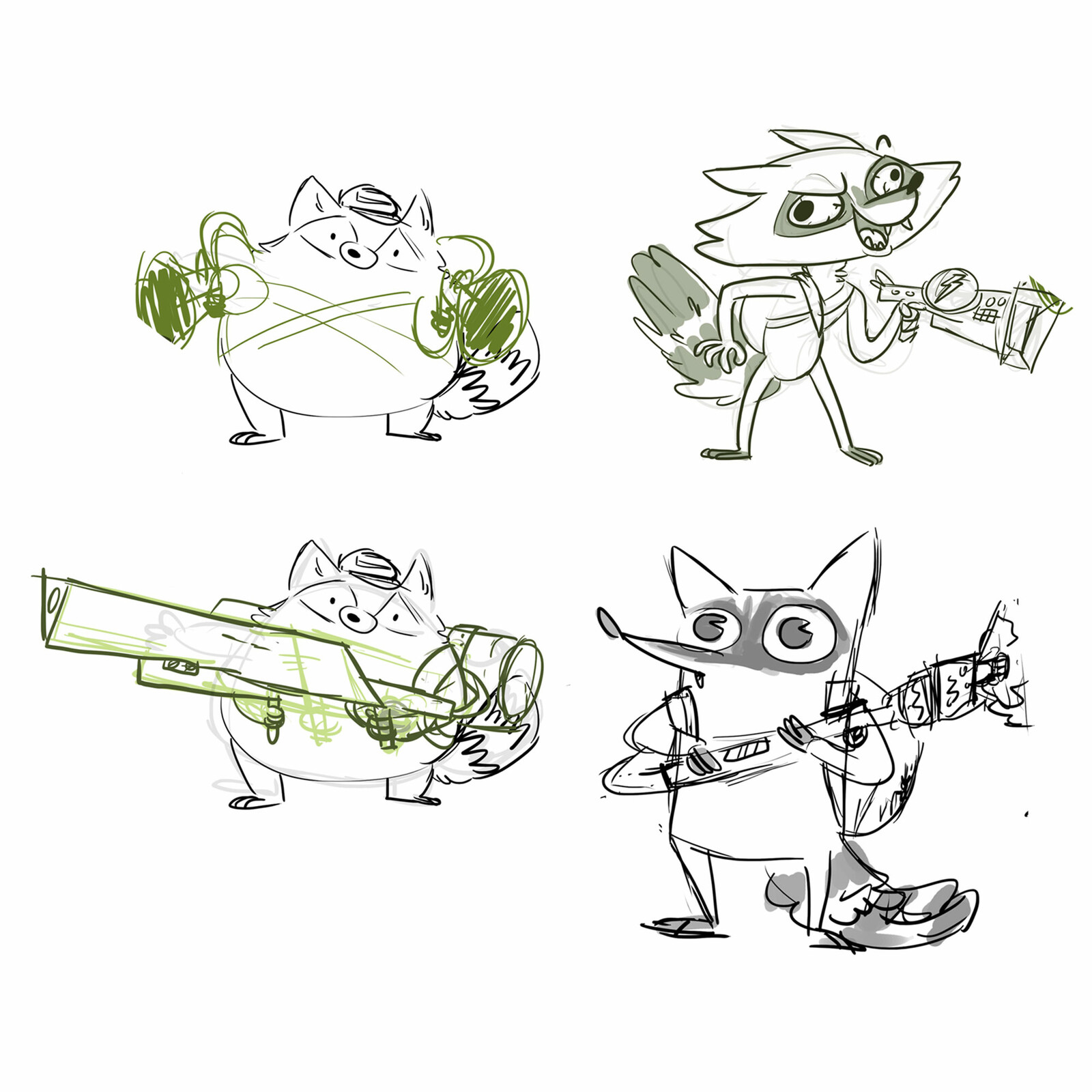 character sketches