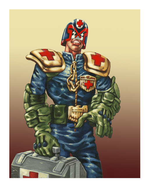 Character design
Judge Dredd, Mongoose Publishing