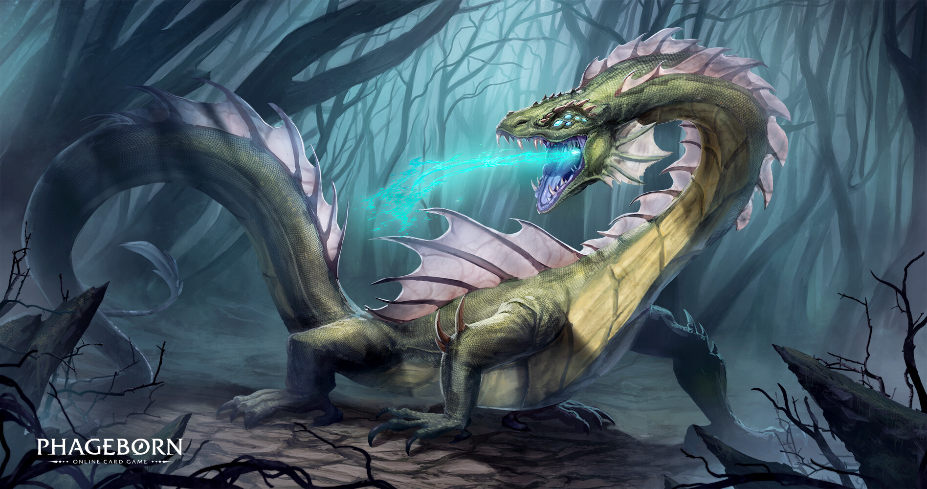 Games Revolted Silkbreath Basilisk