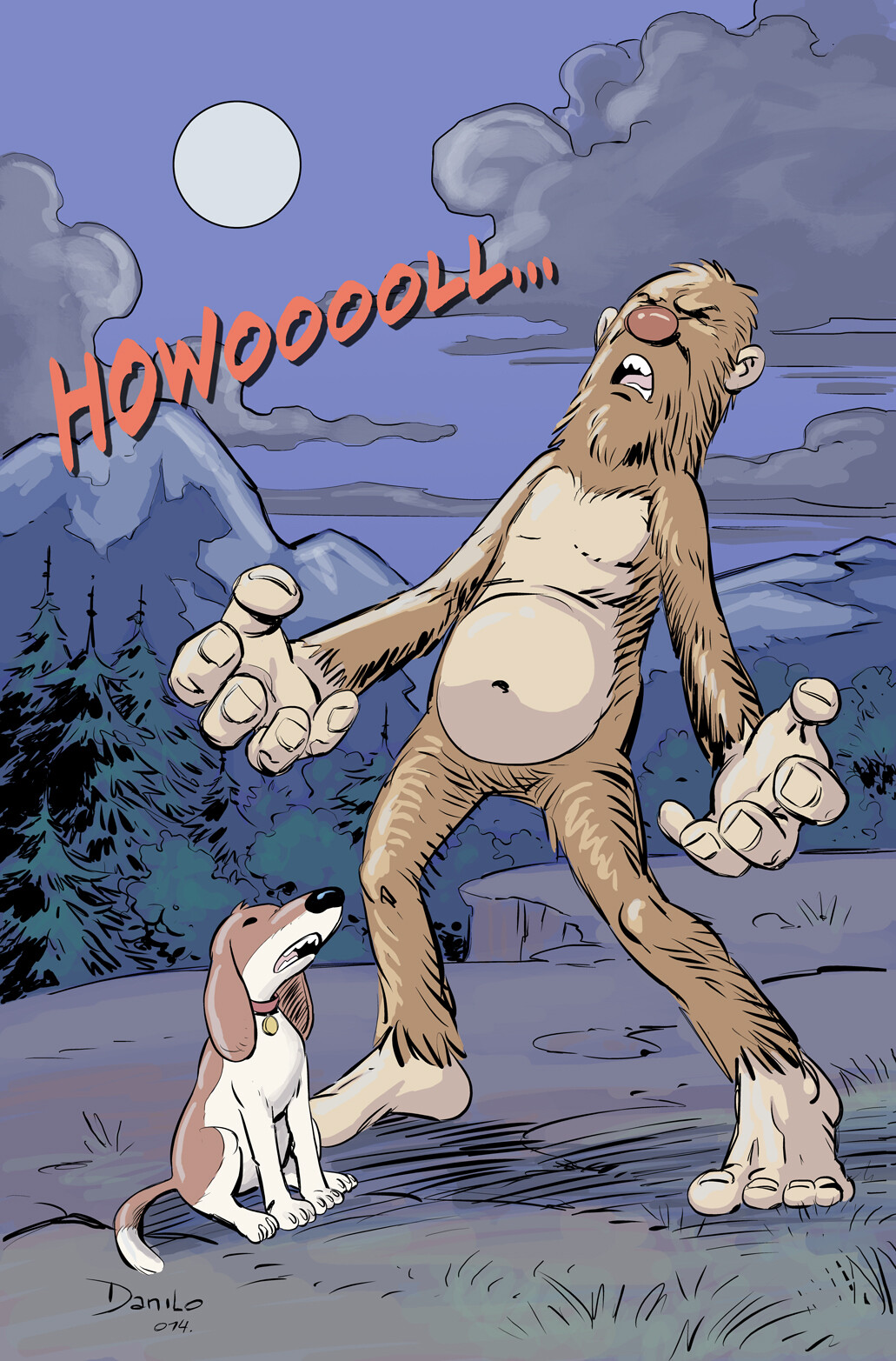 Untold Tales of Bigfoot
Web comic by Vince Dorse.