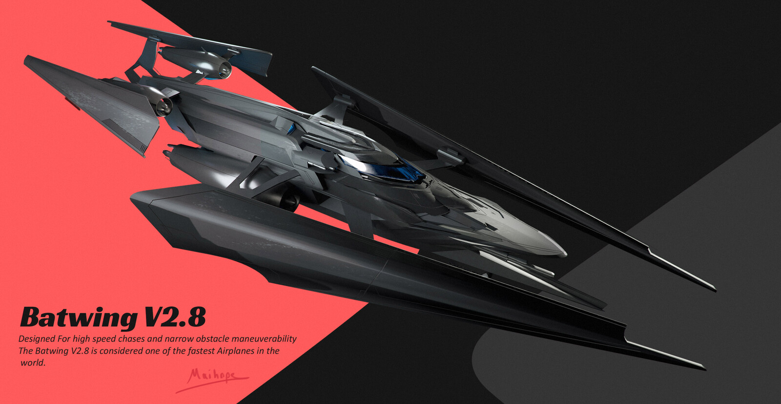 Batwing V2.8