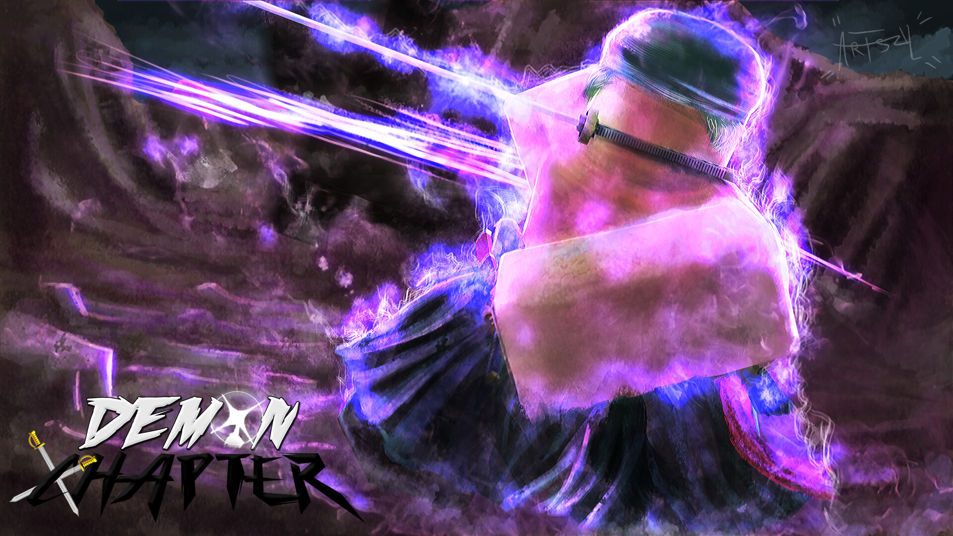 Artstation Uh Oh Here Come That Boi Zoro Art Szy