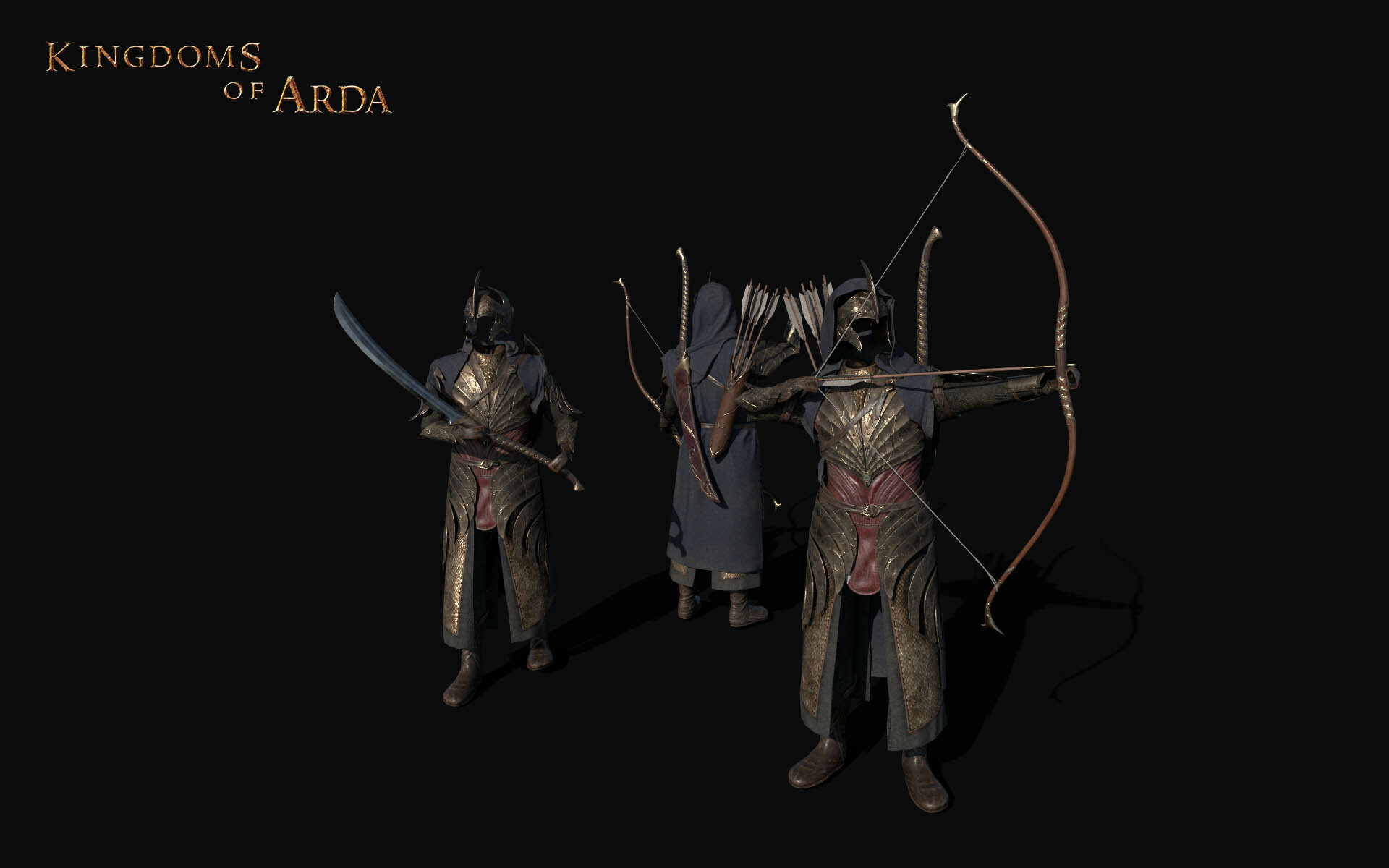 Artstation Galadhrim Warriors John M
