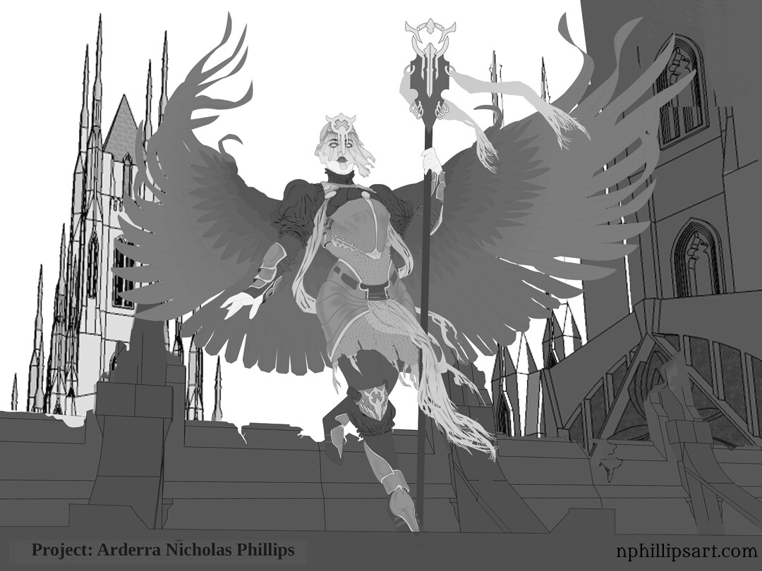 Nicholas Phillips Herald Of Ash