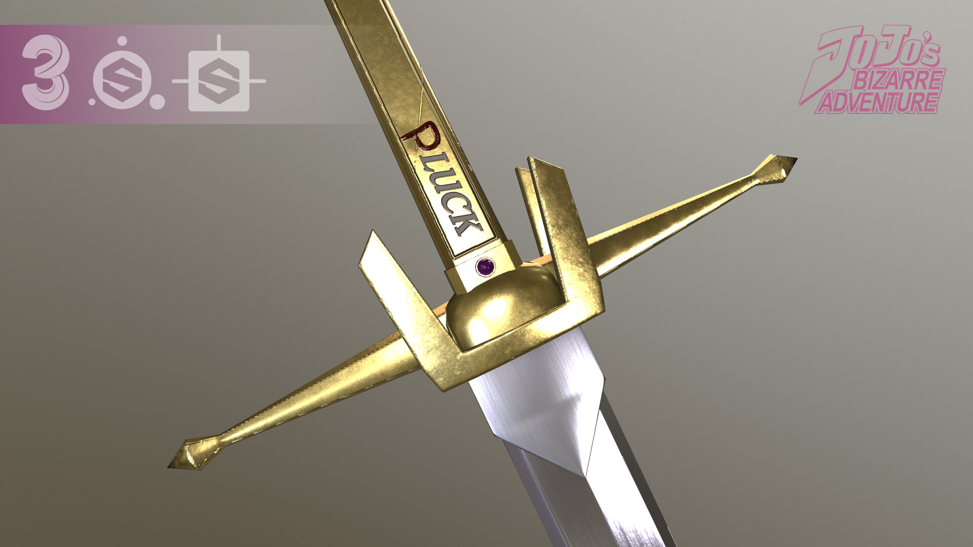 Artstation The Sword Of Luck And Pluck Mathias Martinez