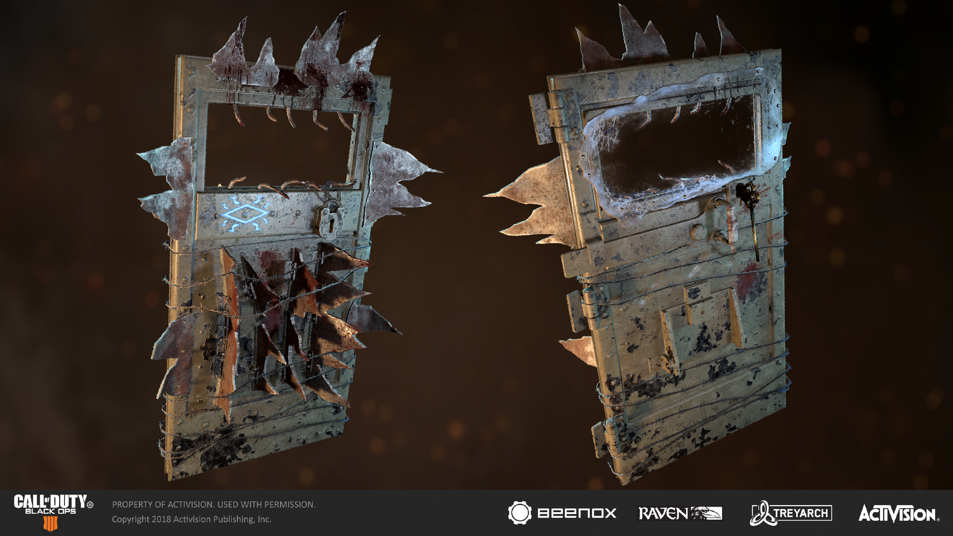 Artstation Call Of Duty Black Ops 4 Spectral Shield Romain Lavigne