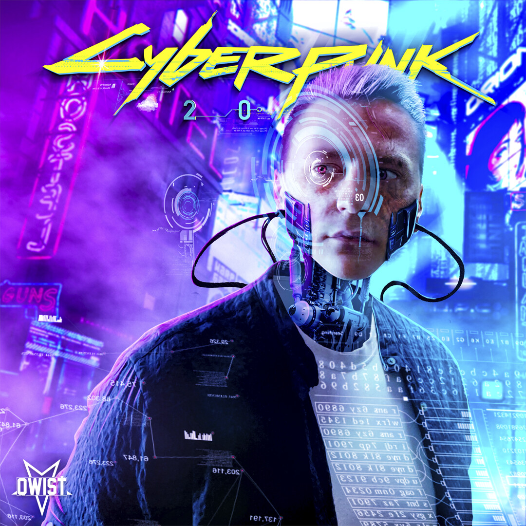 Artstation Cyberpunk 2077 Theme 7253