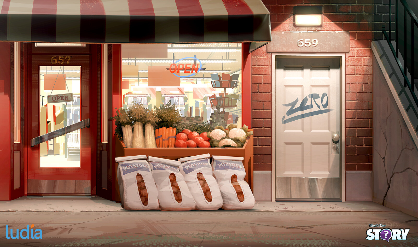 Artstation Brooklyn Night Guillaume Boucher