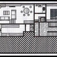 Artstation Small Prison Tabletop Rpg Floor Plan Justin