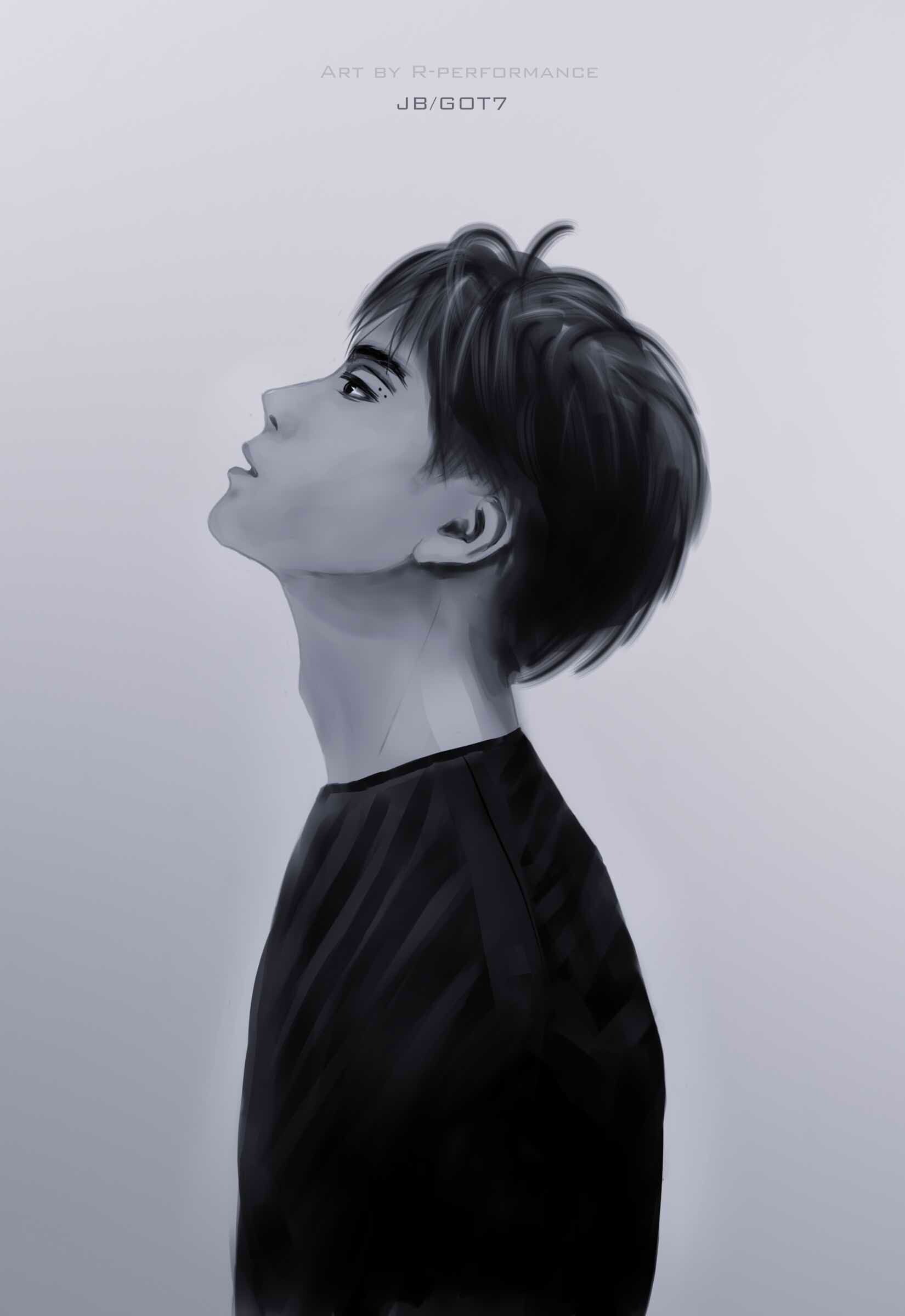 ArtStation - JB from GOT7