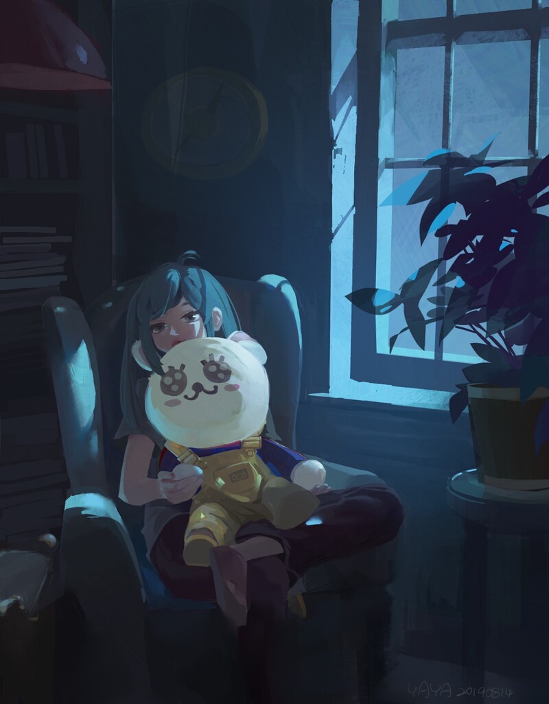 ArtStation - yaya _T