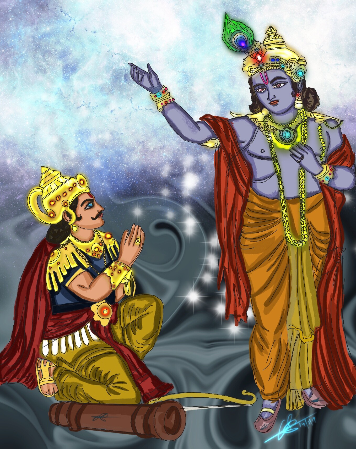 knowledge Yogi - Gita Knowledge Sri Krishna