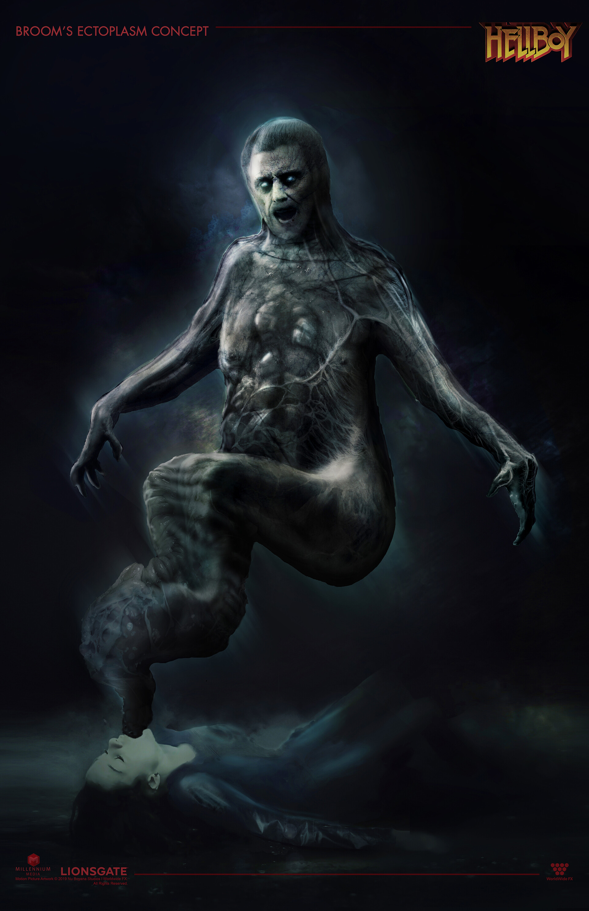 Ancient Glob Of Ectoplasm - 6q311zn