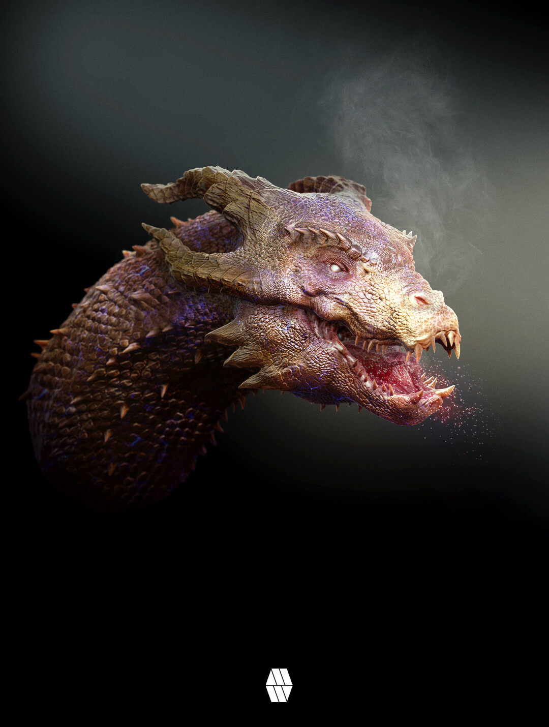 Dragon Bust Concept