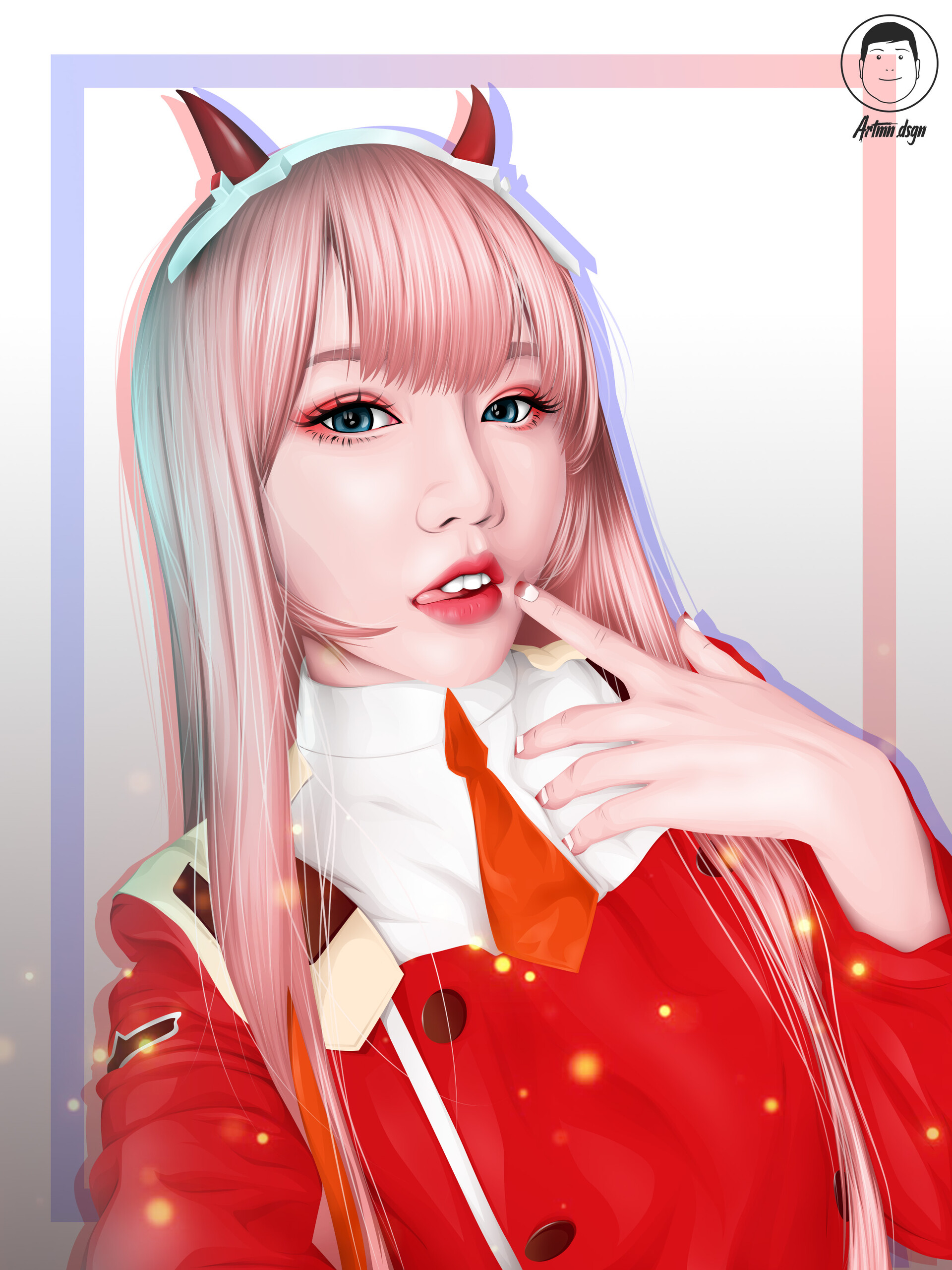 Cosplay zero two Zero Two