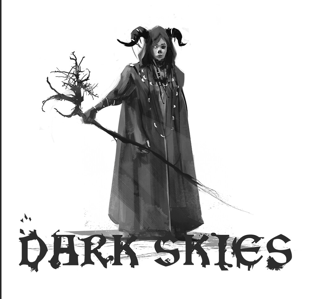 Dark Skies  - The Witch of the Whispering Iron