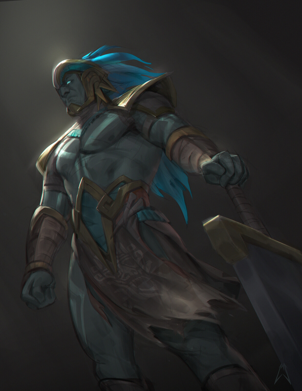 Kotal Kahn sketch