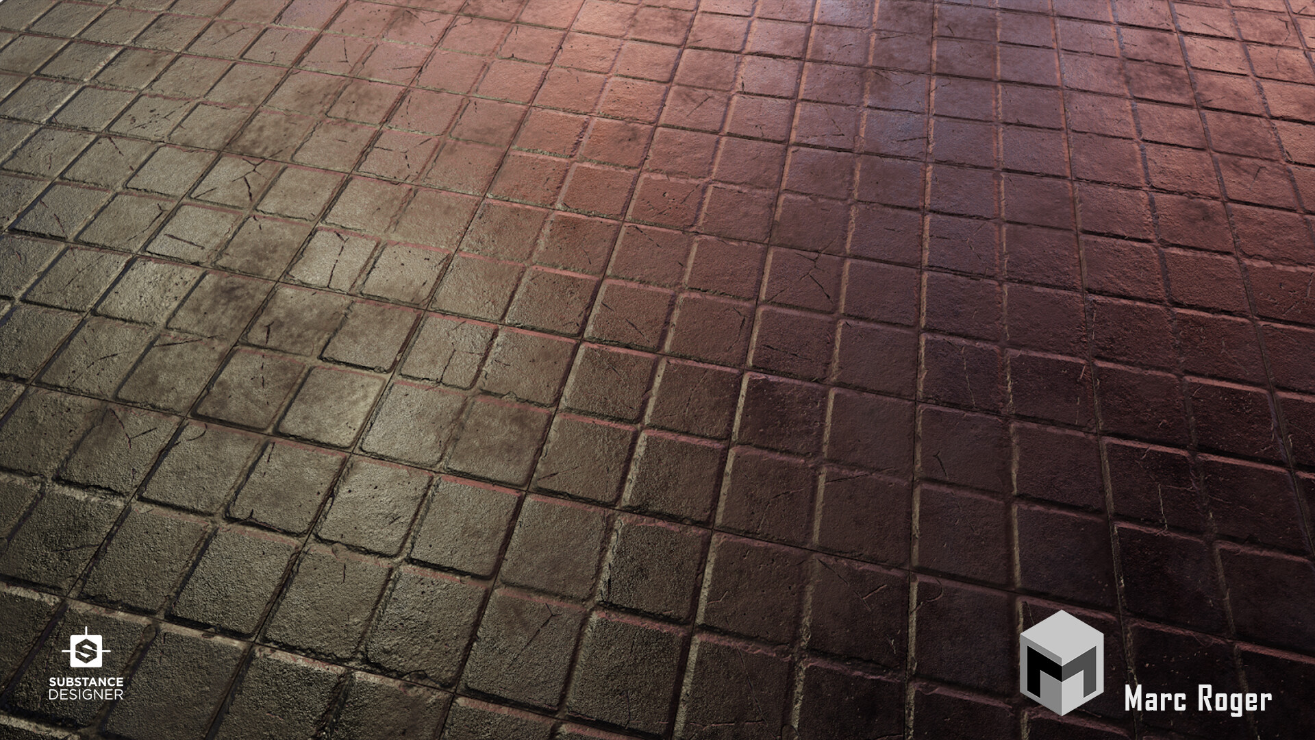 ArtStation - City floor texture