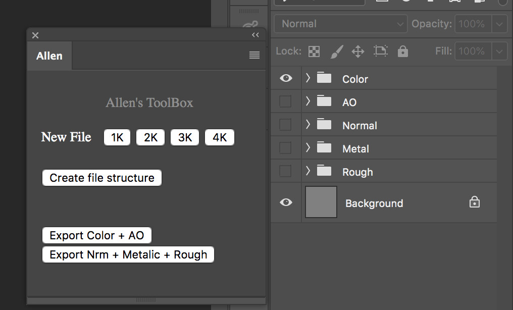 how to use photoshop plugins 4k