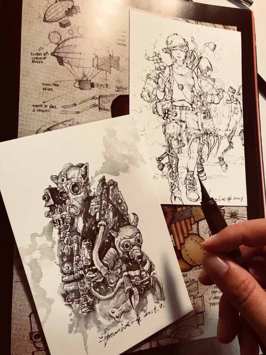 ArtStation - Ink sketch