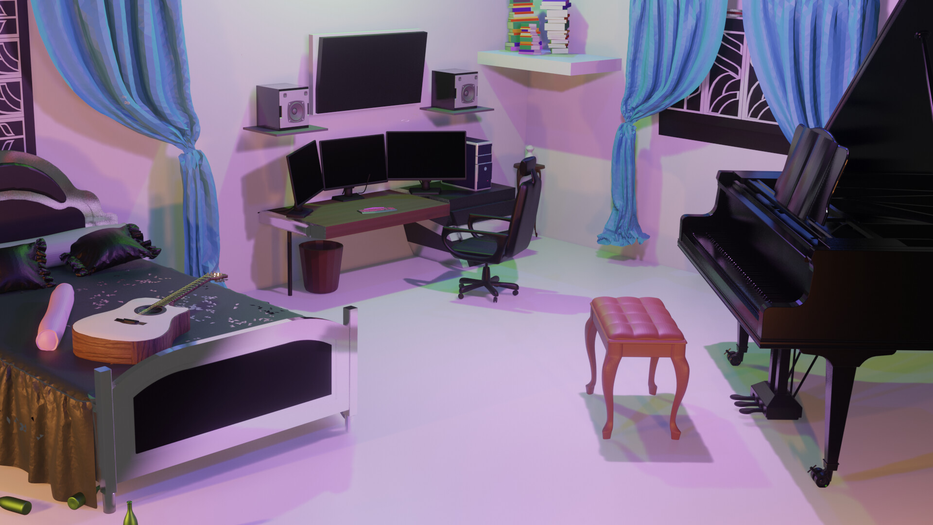 ArtStation My Dream Room