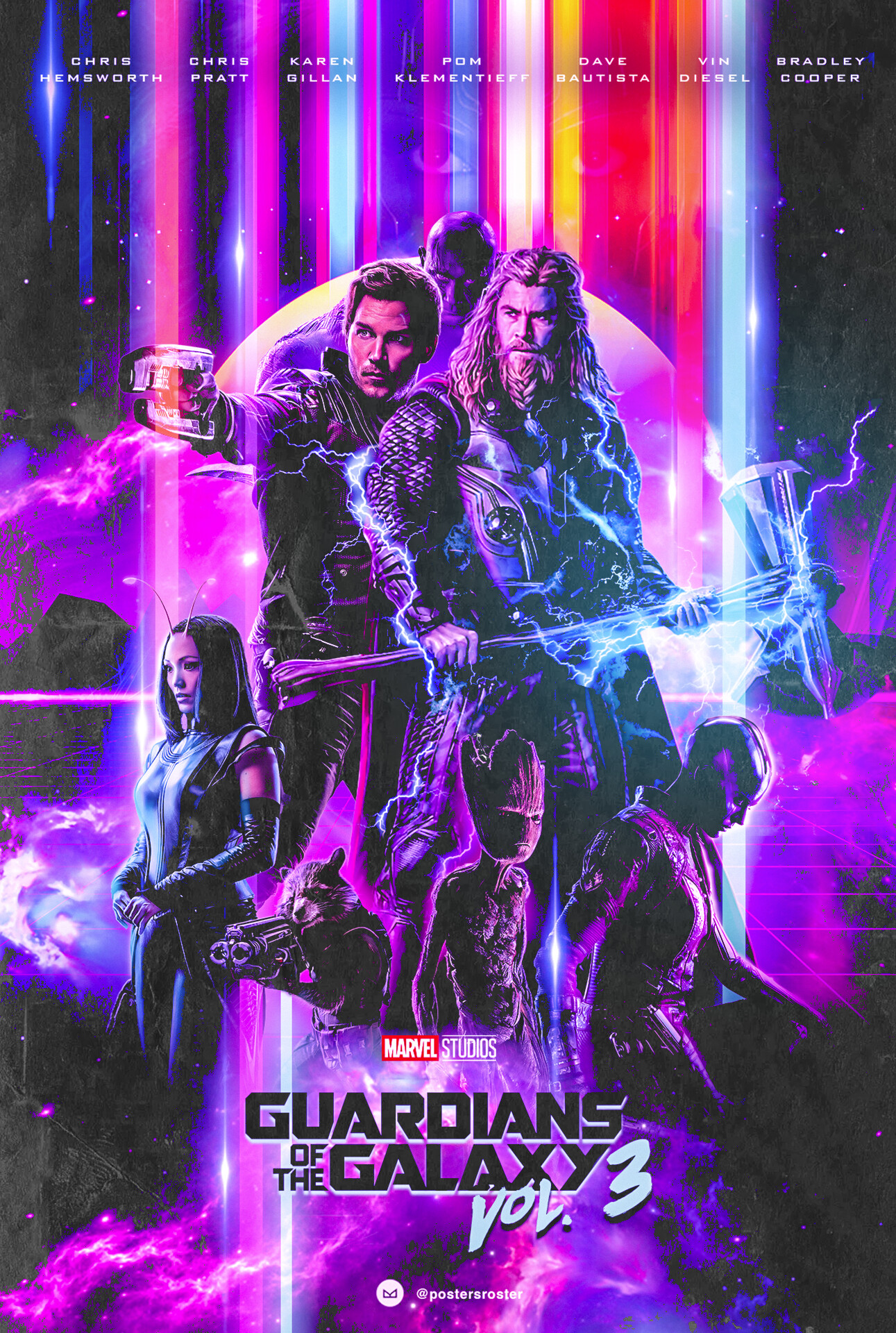 ArtStation GOTG 3