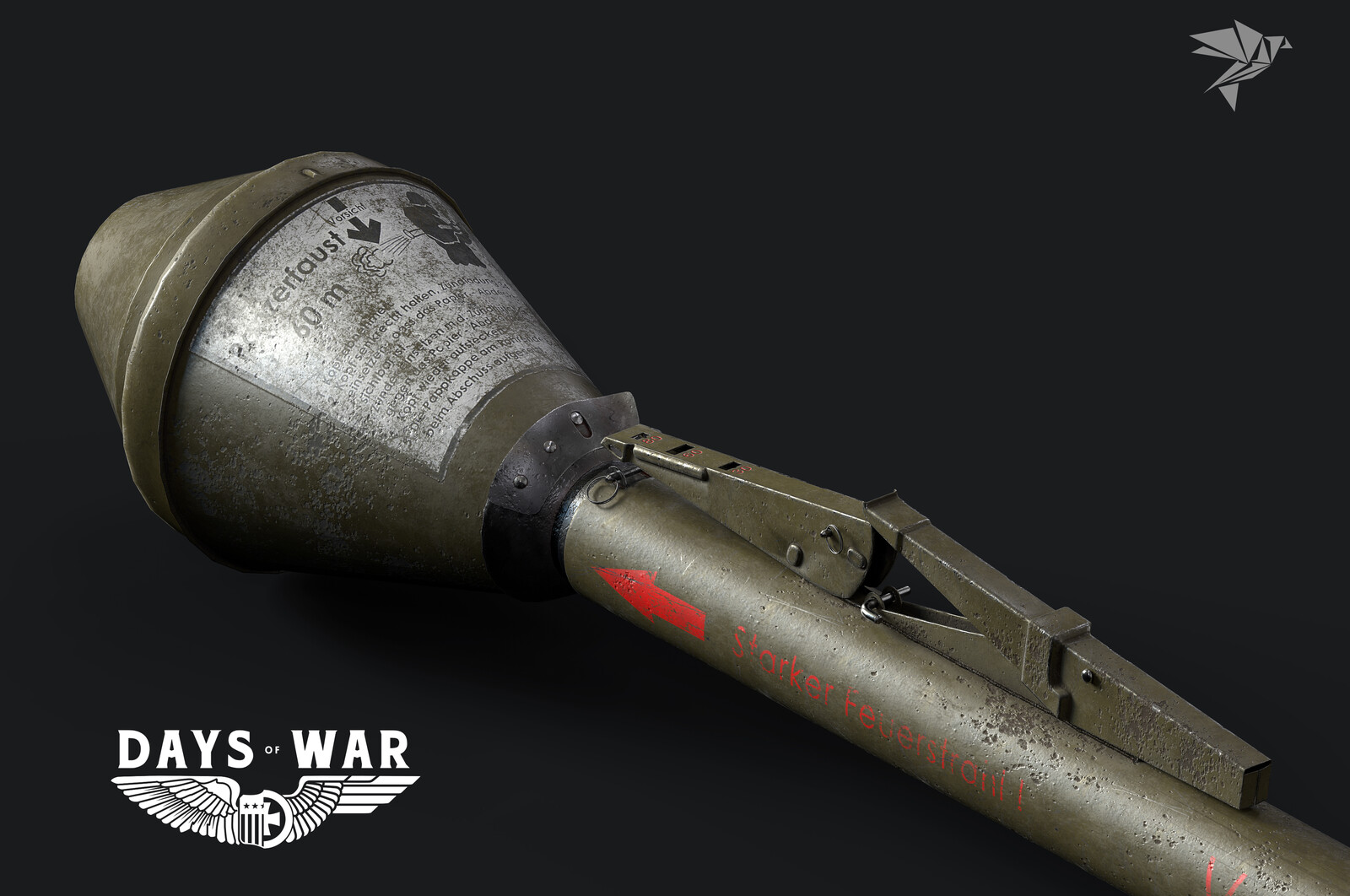Days of War Panzerfaust weapon