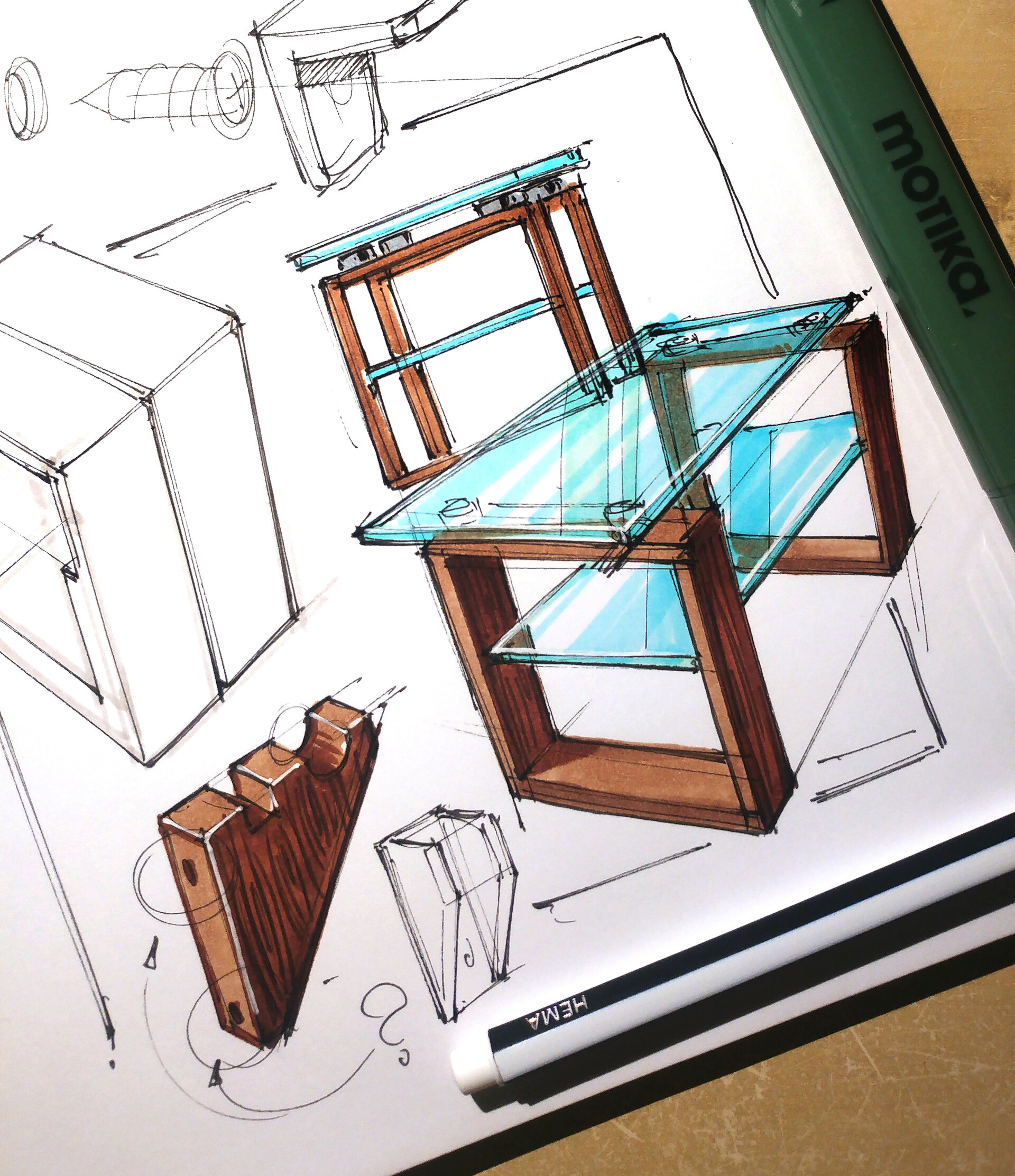 Designer sketching drawing design development product plan draft chair  armchair Wingback Interior furniture prototype manufacturing production.  designer studio concept . Stock Photo | Adobe Stock