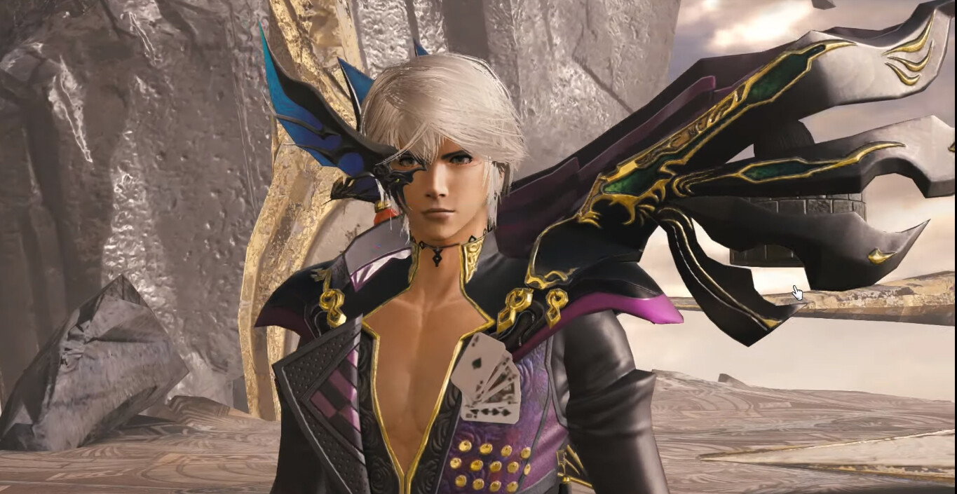 Artstation Mobius Final Fantasy Character Skin Shane Ludwig Shane Chao