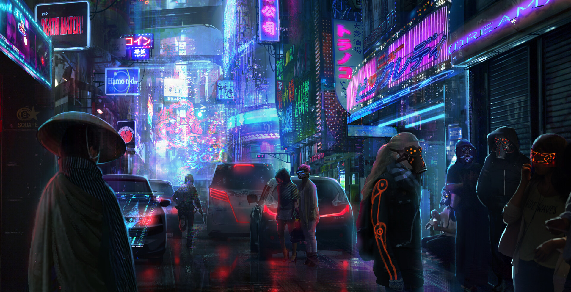 Neo tokyo cyberpunk фото 24