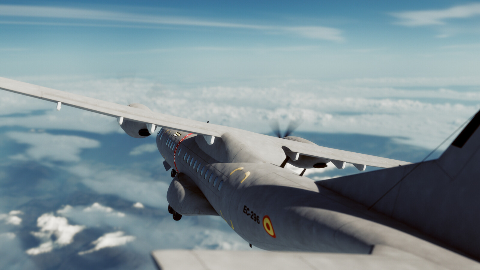 Base Model provided, Model cleanup, Texture, Render, Composite.
