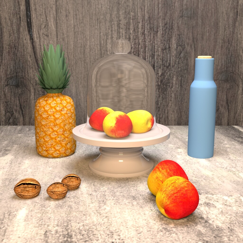 ArtStation - STILL LIFE