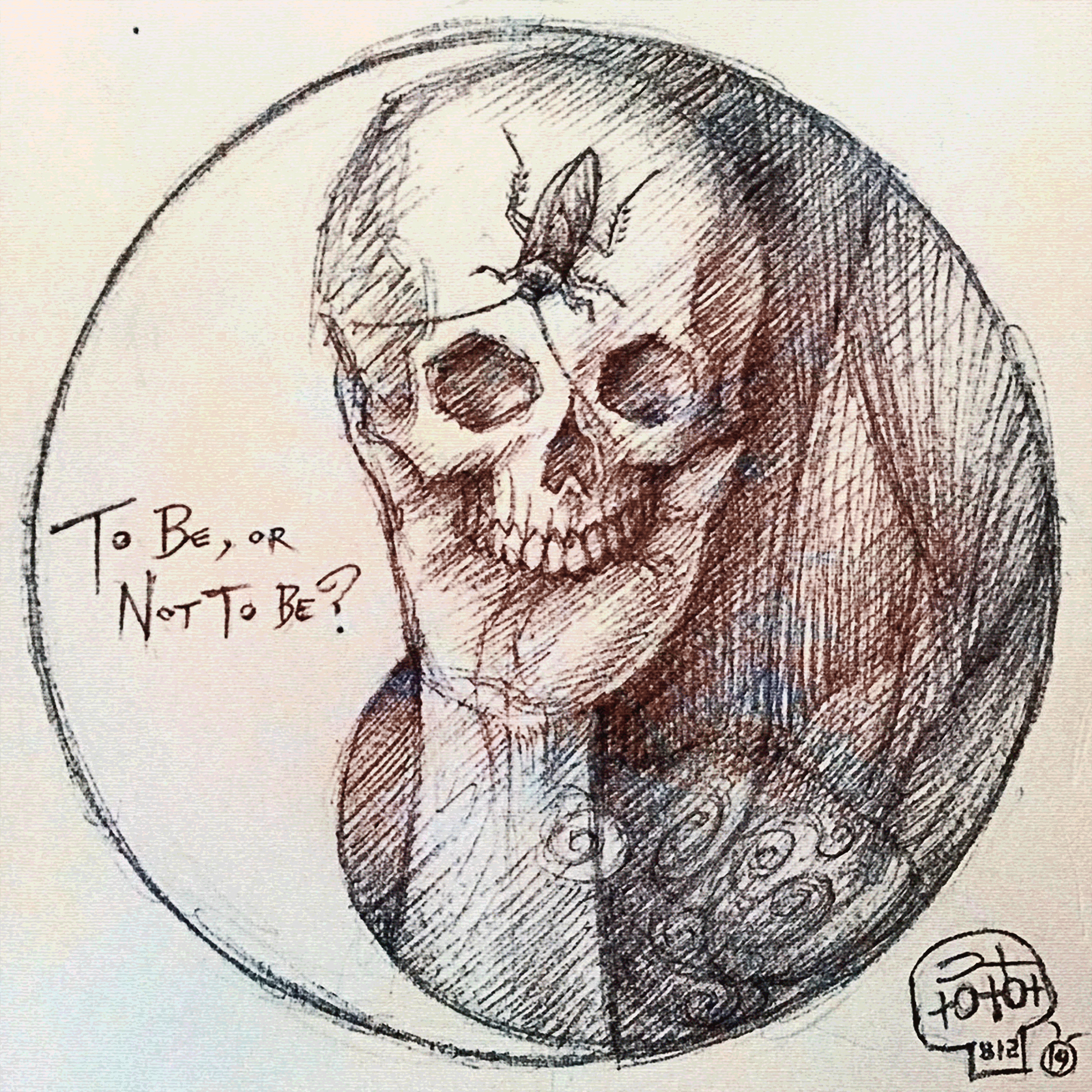 To be or Not to Be - Sketch