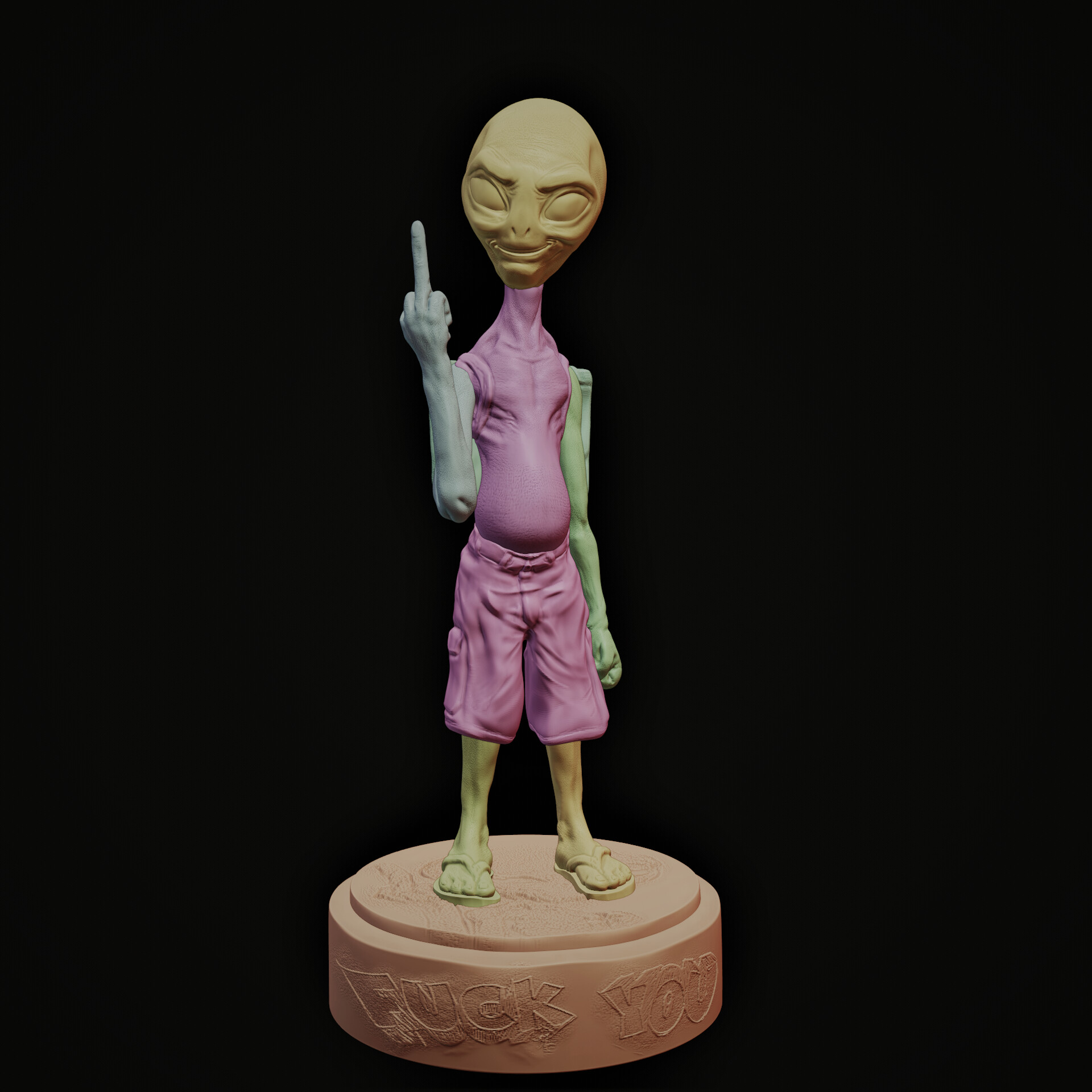 paul the alien figure