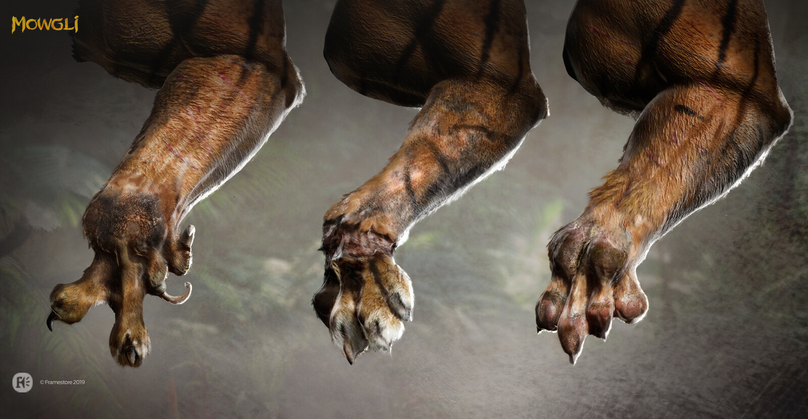 Framestore Art Department Mowgli