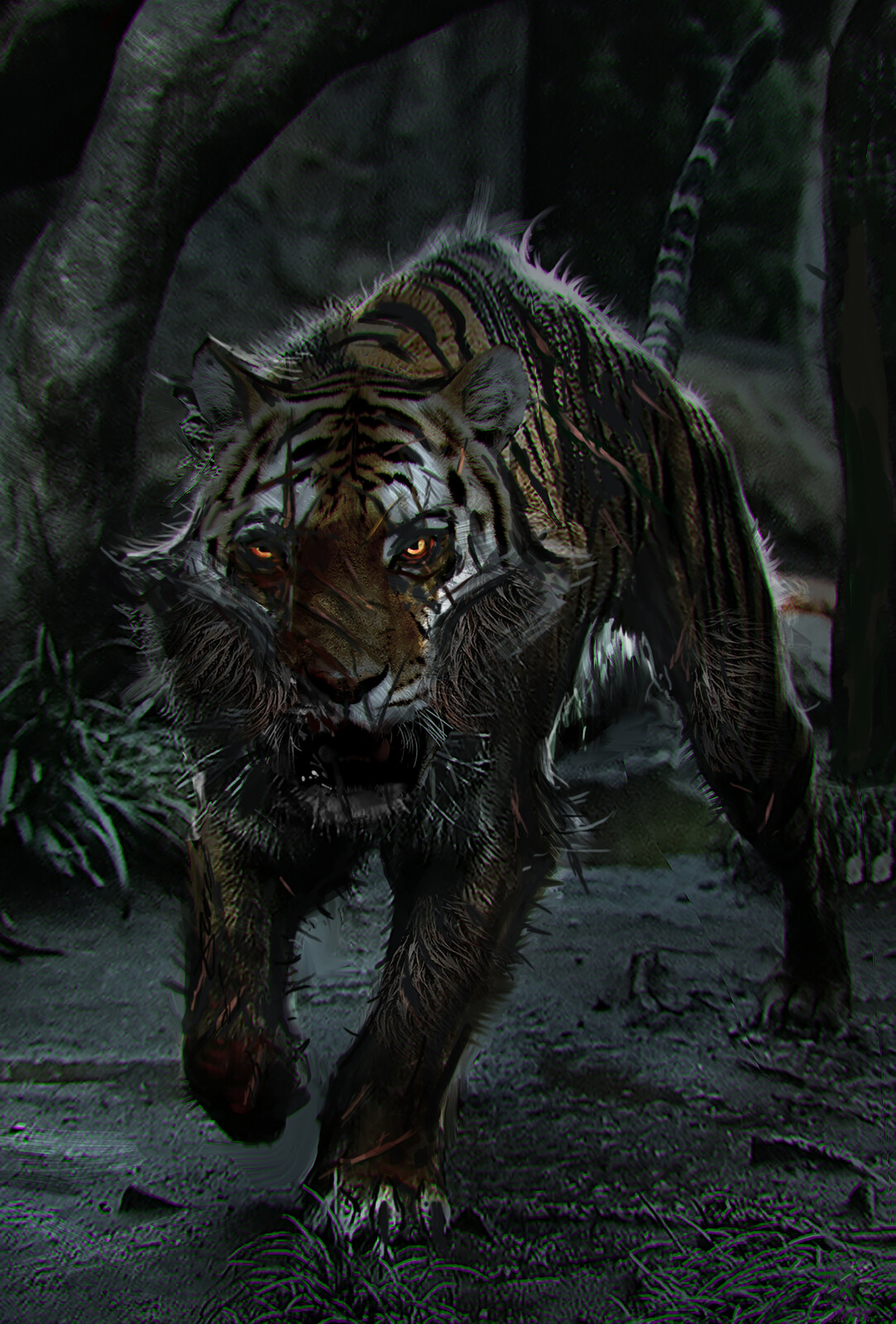 Framestore Art Department Mowgli