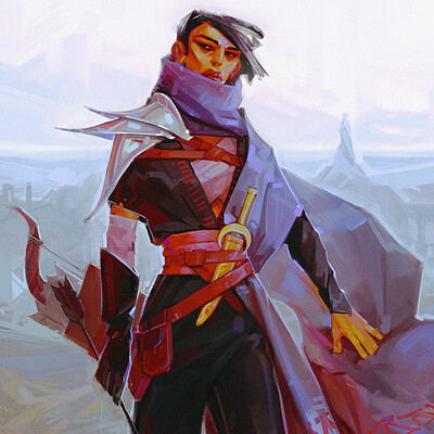 Artstation Ekaterina Akchurina
