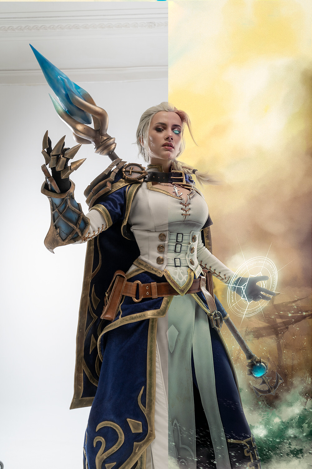 Artstation Jaina Proudmoore Aku 悪