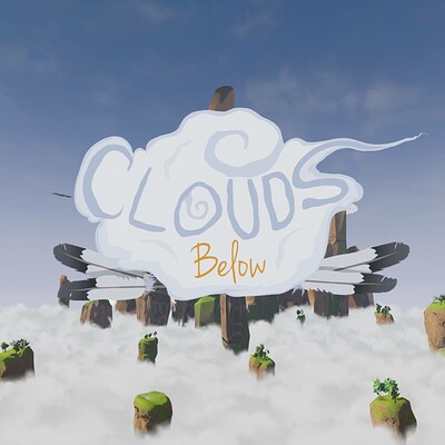 Clouds Below