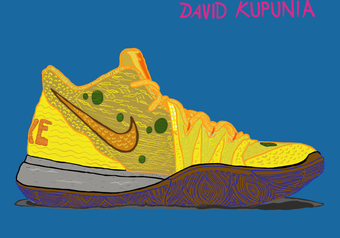 Irving spongebob shoes clearance